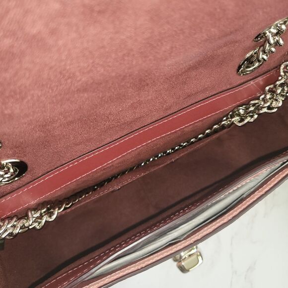 Coach (Light Pink) with silver hardware NWT handbag - Picture 4 of 16